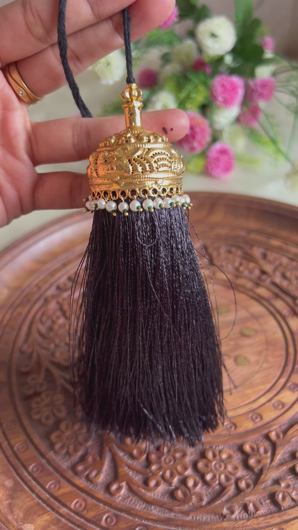 Premium Quality Antique Bridal Jade Kuchu