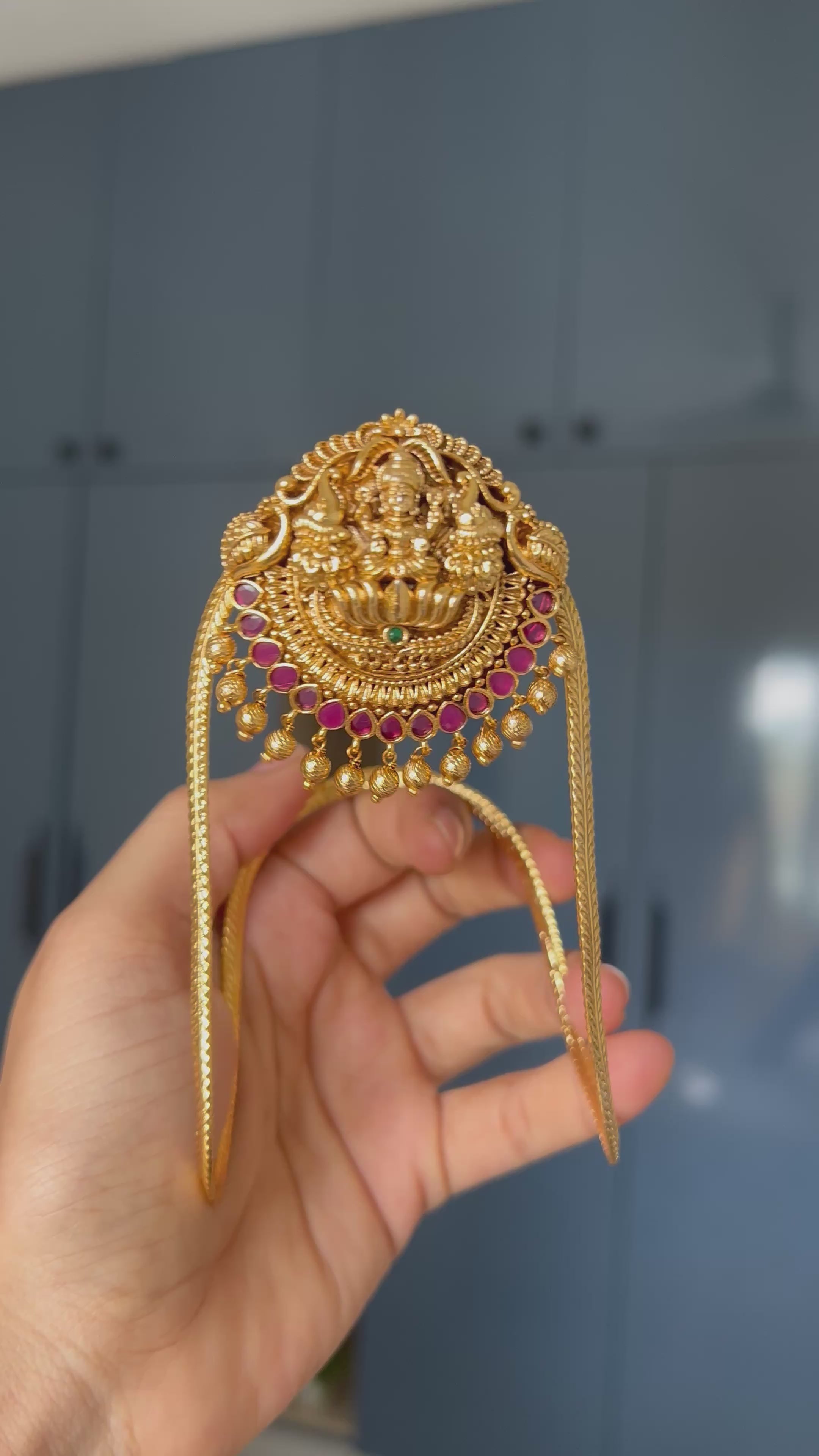 Premium Quality Antique Bridal Lakshmi Vanki/Baju Bandh