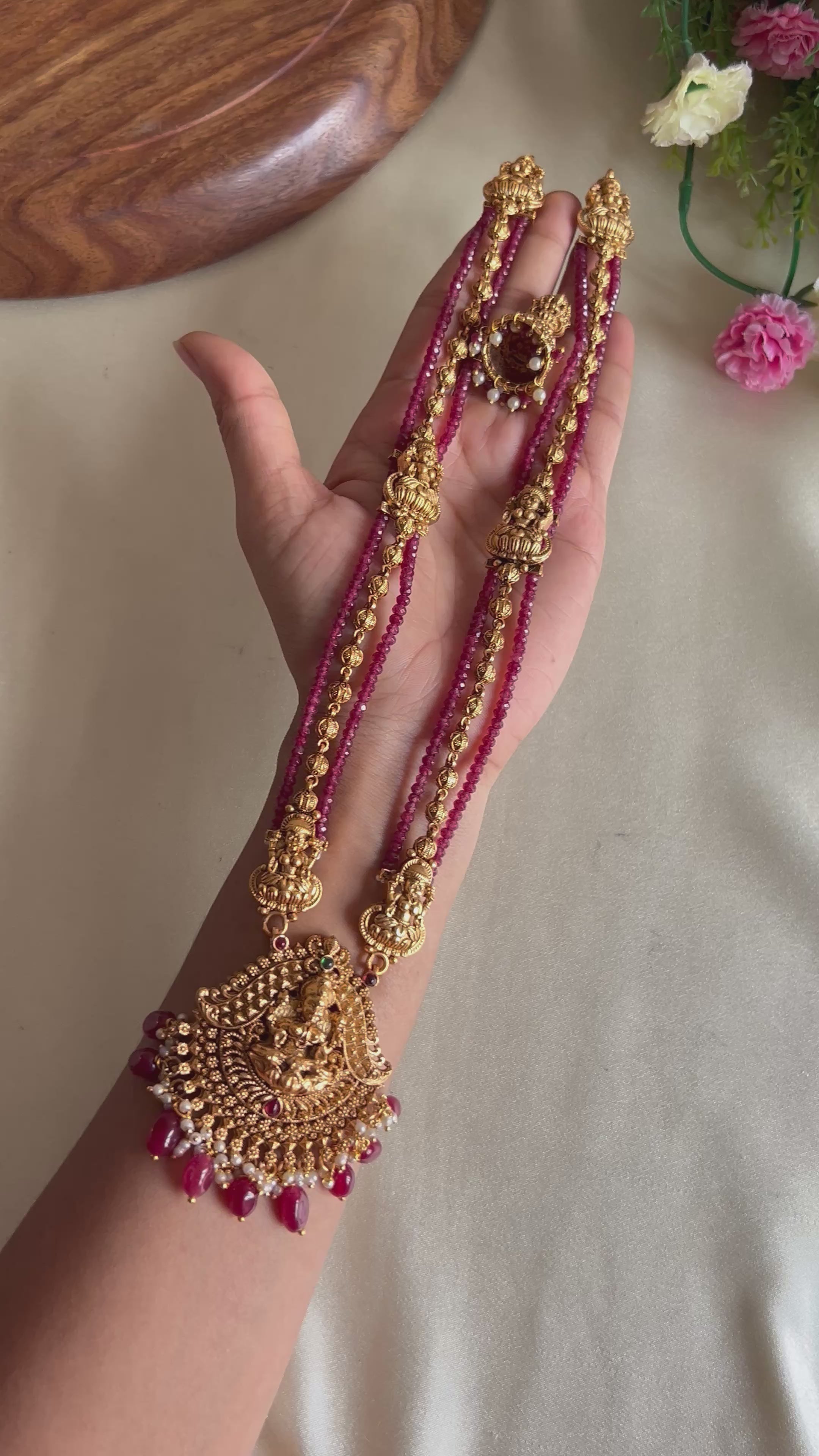Premium Quality Lakshmi Haram