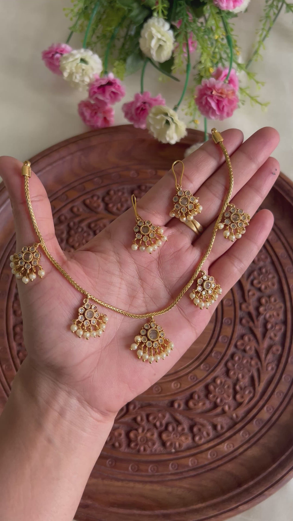 Premium Quality AD Stone Necklace