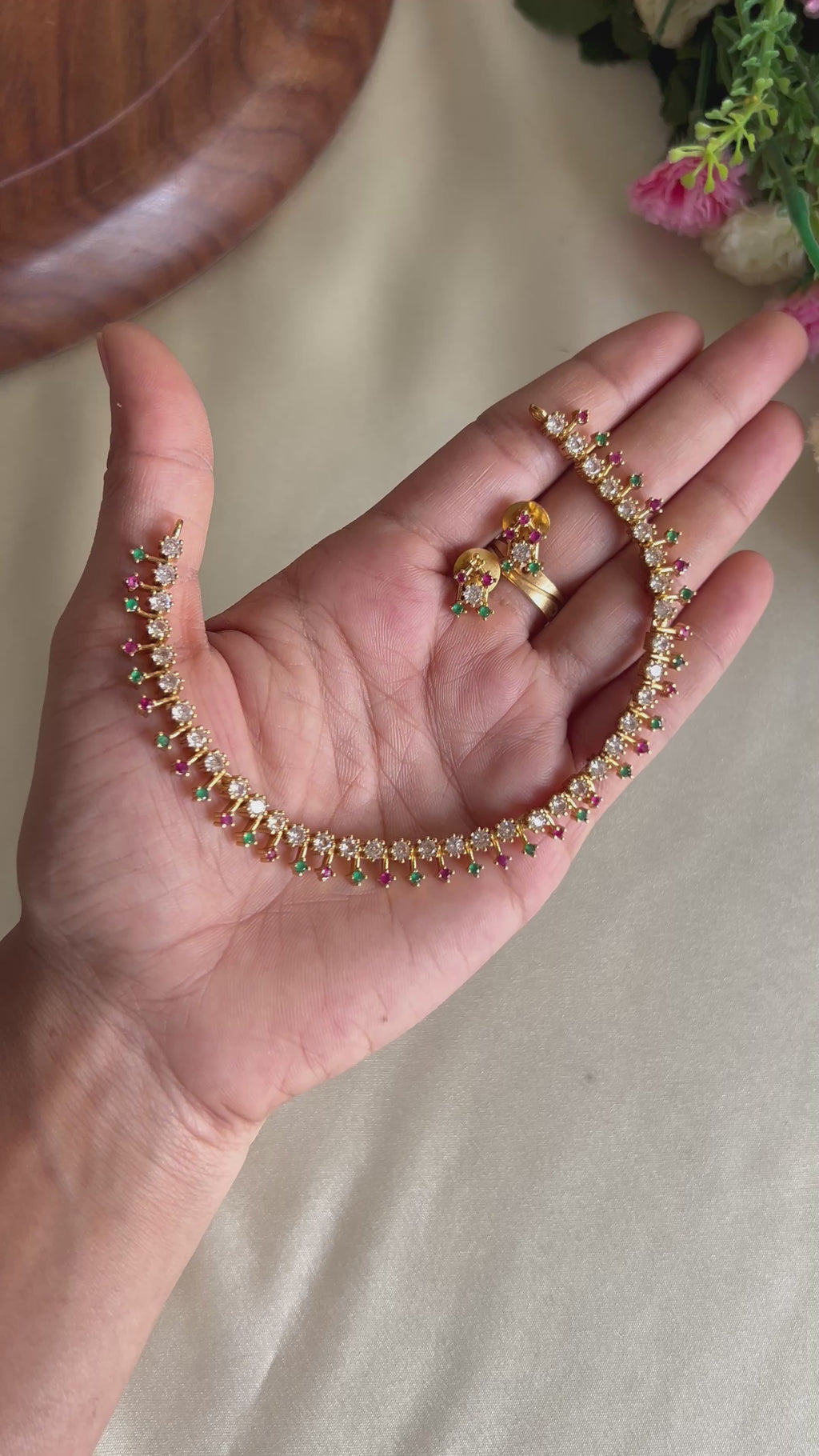 Premium Quality AD Stone Necklace
