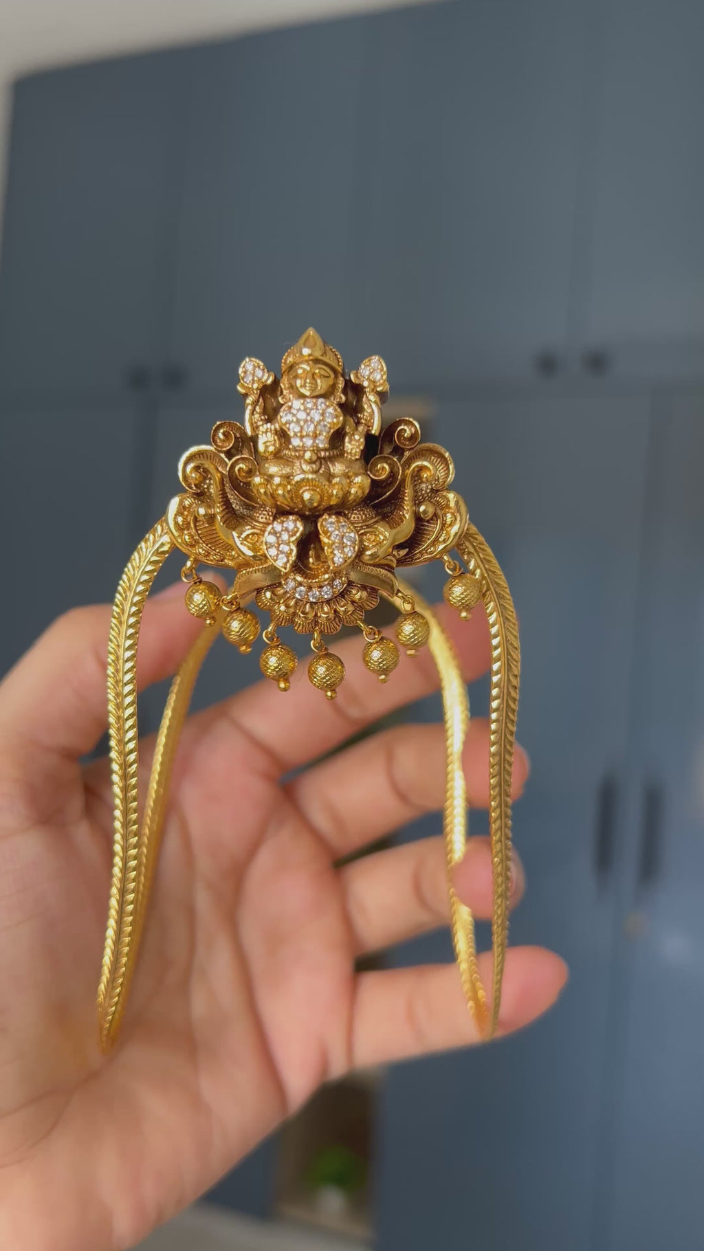 Premium Quality Antique Lakshmi Vanki/Baju Bandh