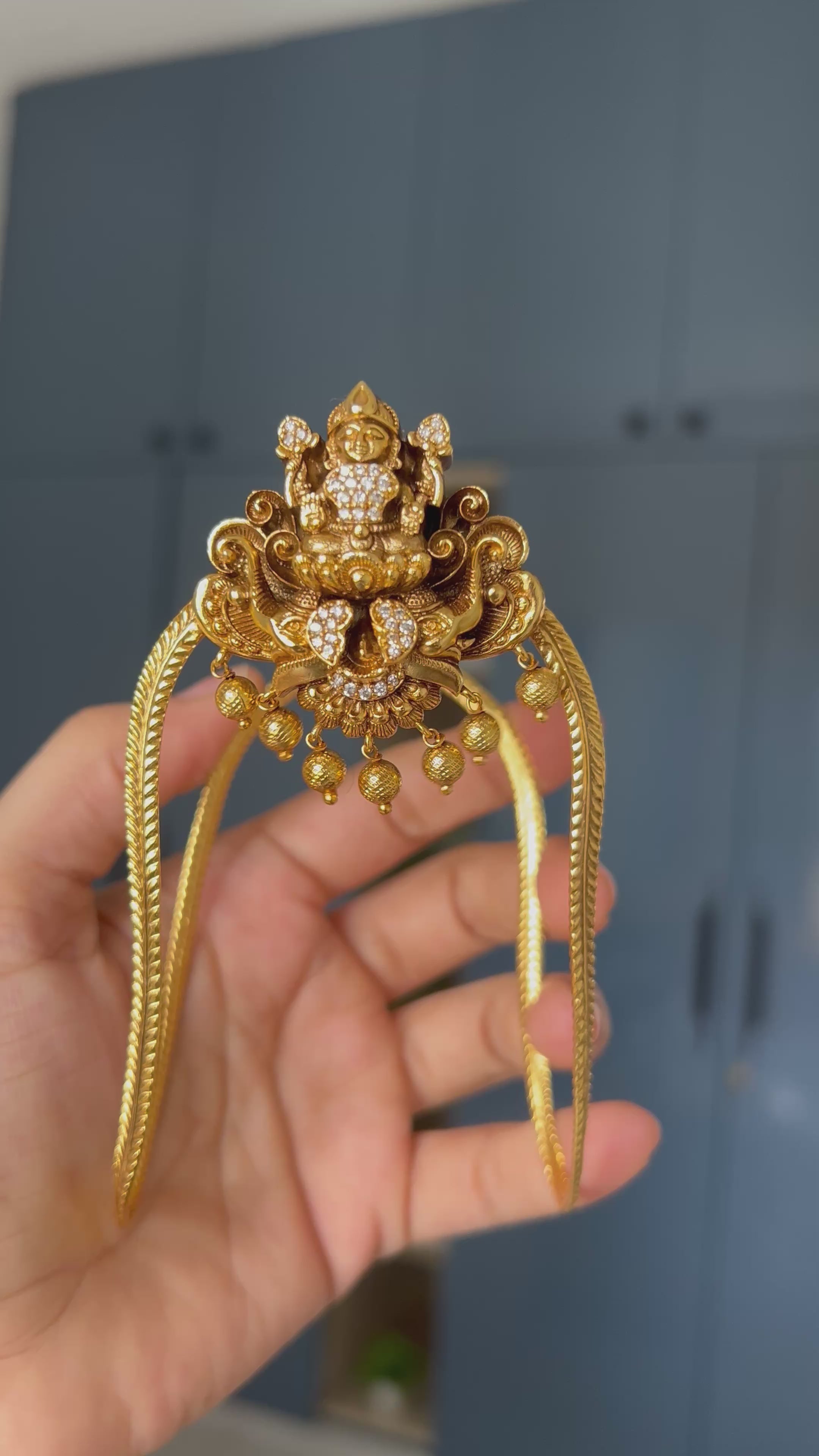Premium Quality Antique Lakshmi Vanki/Baju Bandh