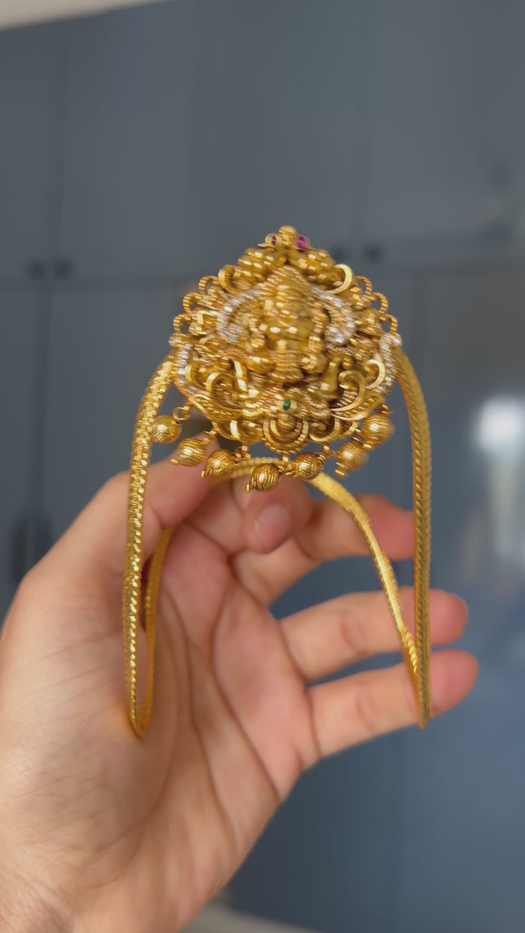 Premium Quality Antique Bridal Lakshmi Vanki/Baju Bandh