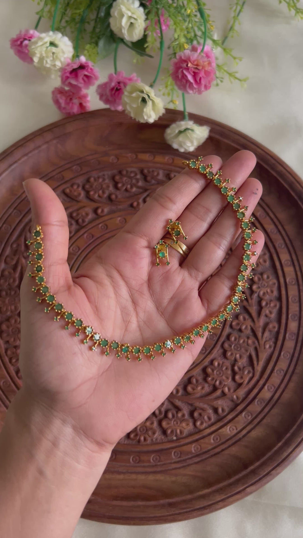 Premium Quality AD Stone Necklace