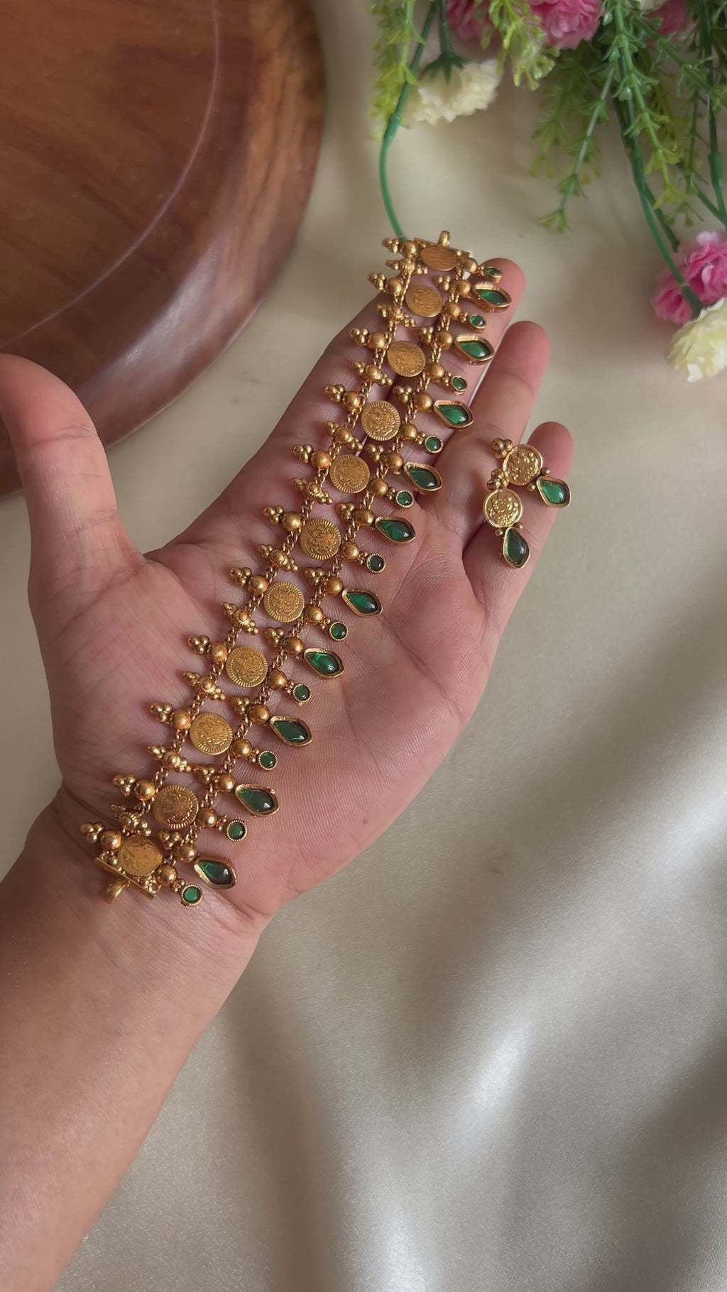 Premium Quality Lakshmi Coin Choker